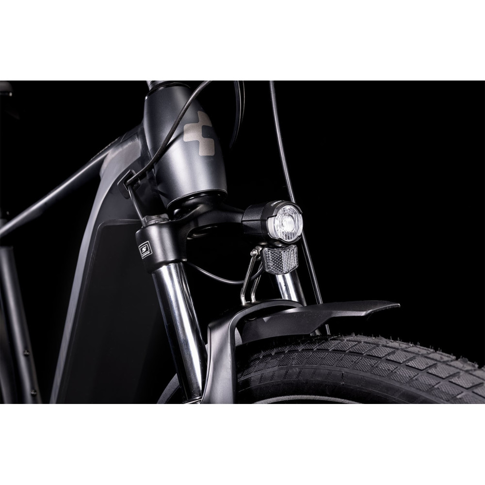 VÉLO ÉLECTRIQUE CUBE KATHMANDU HYBRID ONE 500 2022 • Vélozen