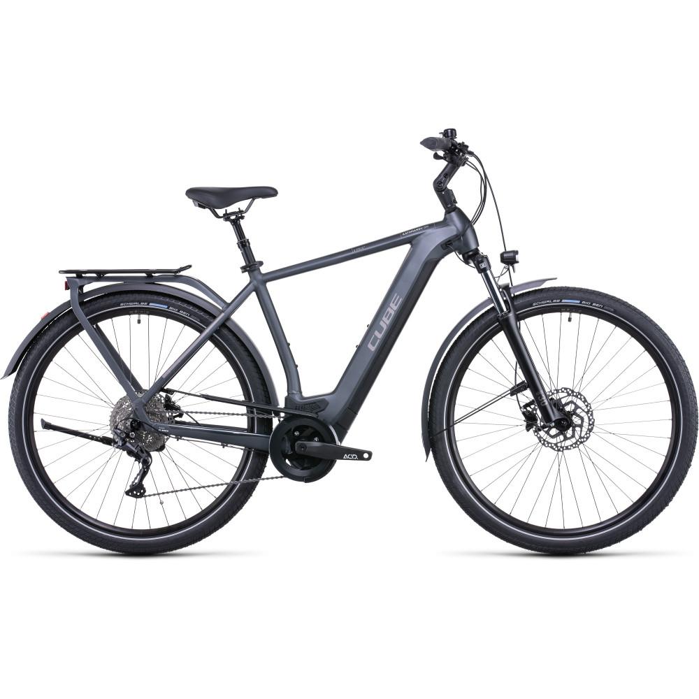 VÉLO ÉLECTRIQUE CUBE KATHMANDU HYBRID ONE 500 2022 • Vélozen