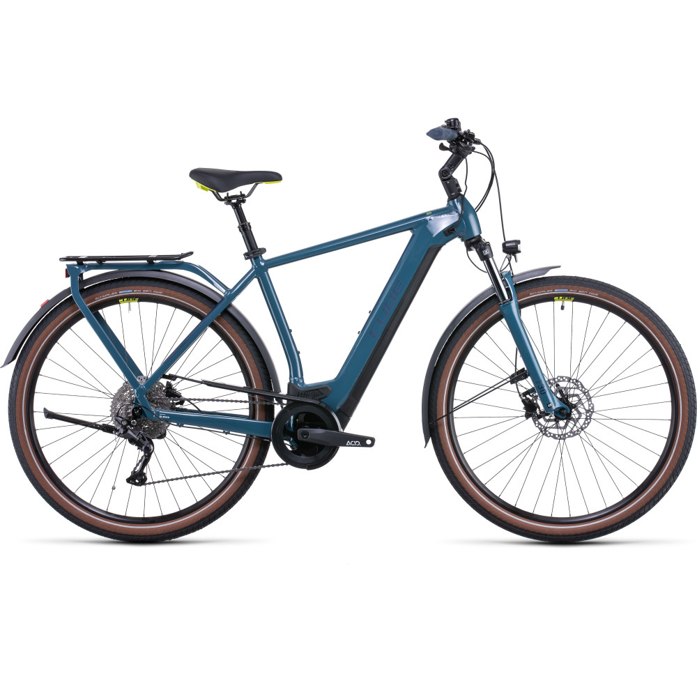 VÉLO ÉLECTRIQUE CUBE KATHMANDU HYBRID ONE 500 2022 • Vélozen