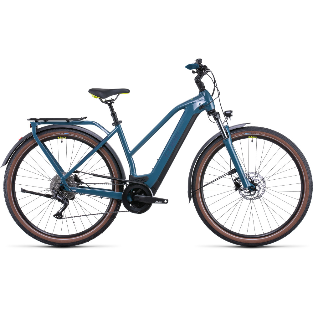 VÉLO ÉLECTRIQUE CUBE KATHMANDU HYBRID ONE 500 2022 • Vélozen