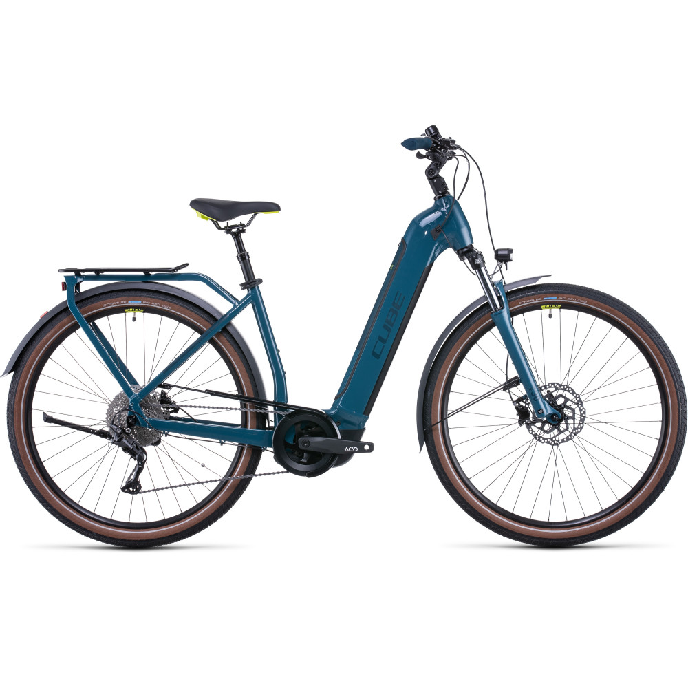 VÉLO ÉLECTRIQUE CUBE KATHMANDU HYBRID ONE 500 2022 • Vélozen