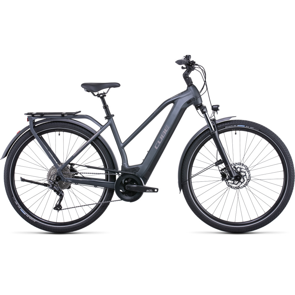 VÉLO ÉLECTRIQUE CUBE KATHMANDU HYBRID ONE 500 2022 • Vélozen