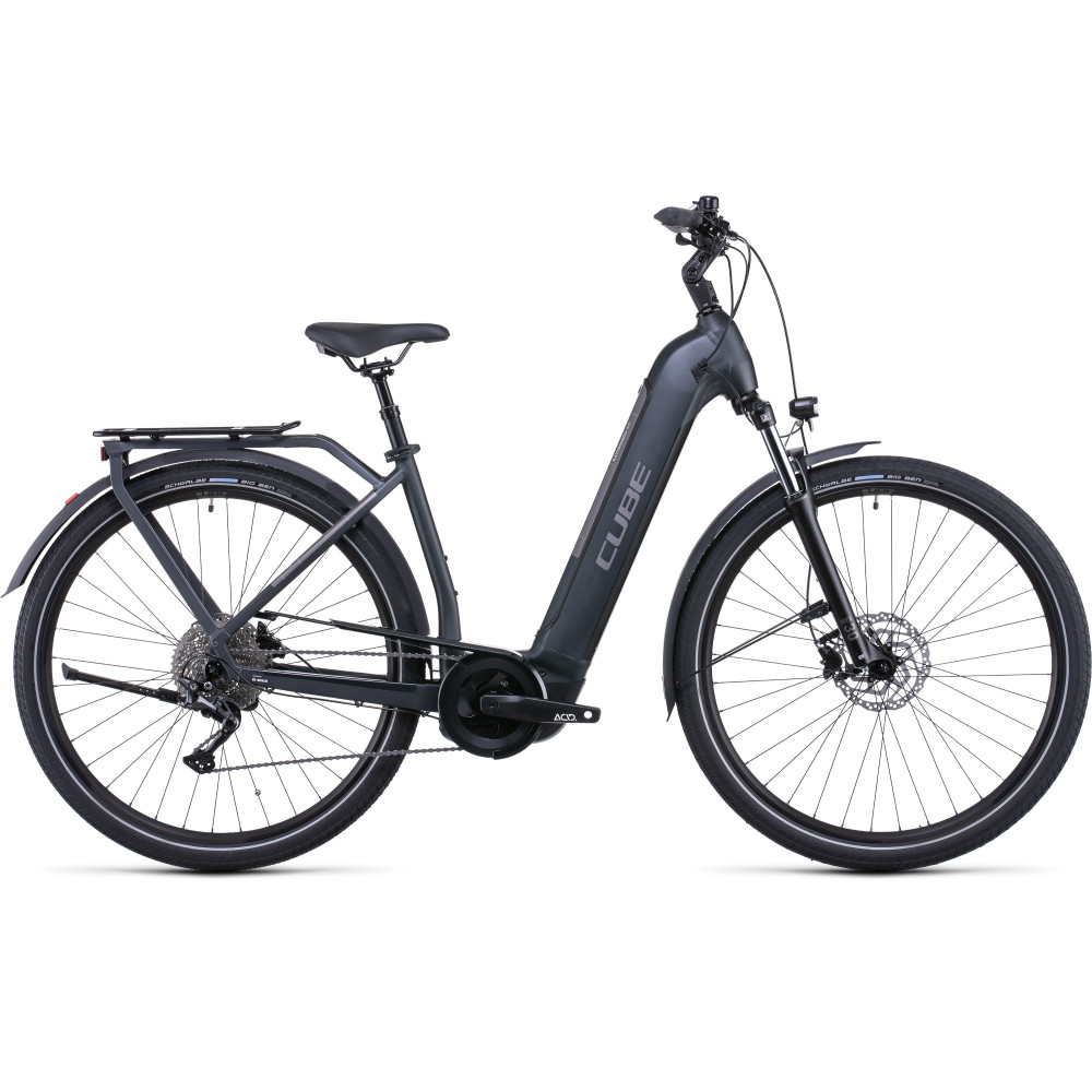 VÉLO ÉLECTRIQUE CUBE KATHMANDU HYBRID ONE 500 2022 • Vélozen