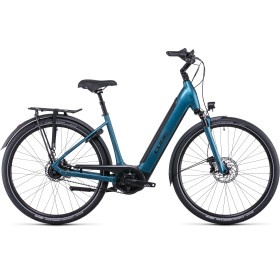 VÉLO ÉLECTRIQUE CUBE SUPREME RT HYBRID EXC 625 2022 • Vélozen