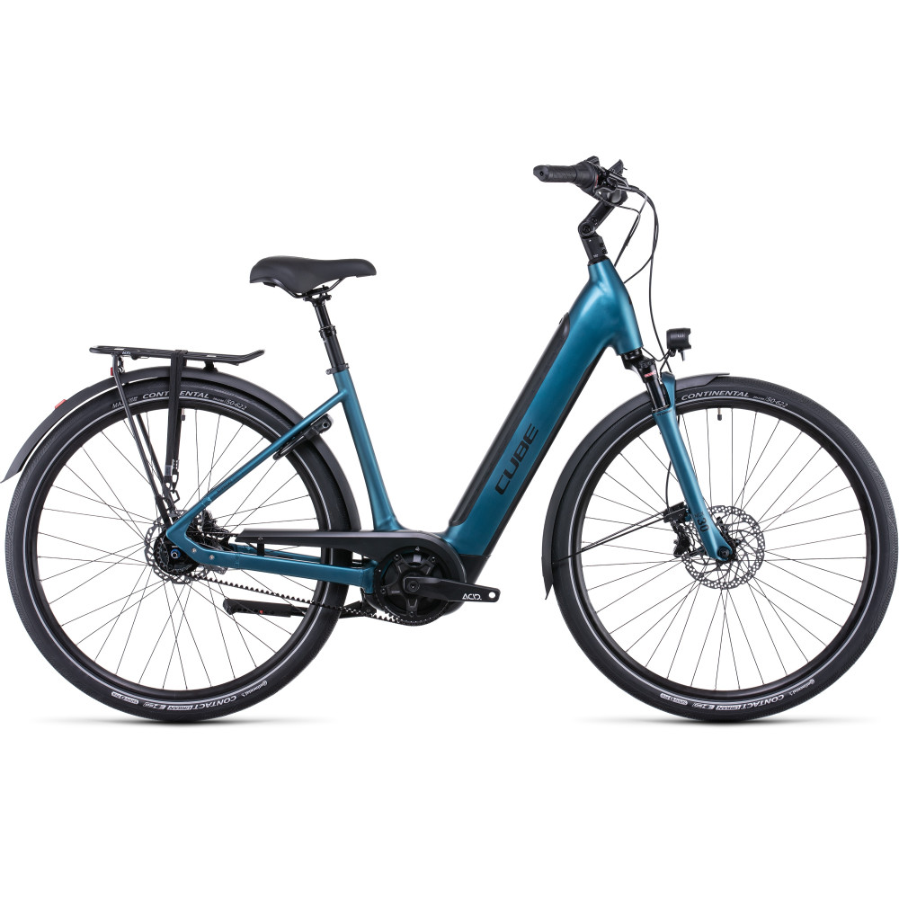 VÉLO ÉLECTRIQUE CUBE SUPREME RT HYBRID EXC 625 2022 • Vélozen
