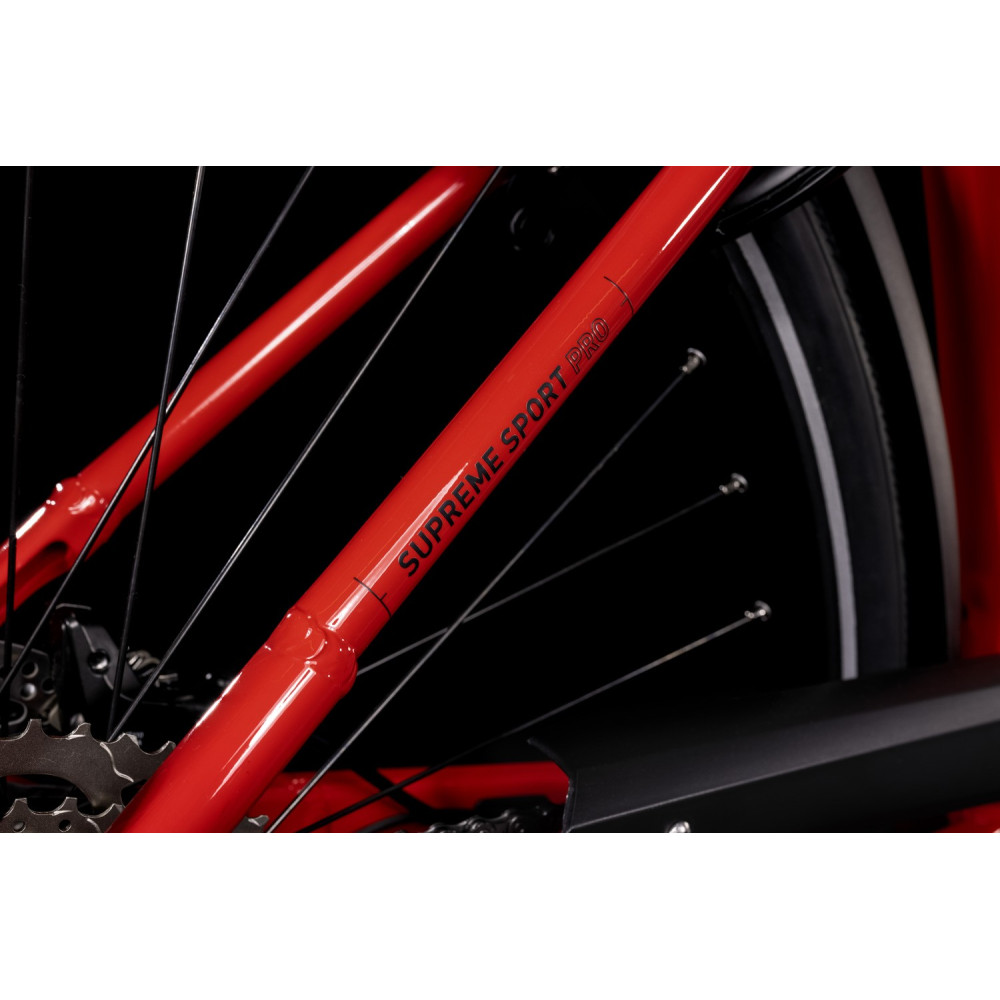 VÉLO ÉLECTRIQUE CUBE SUPREME RT HYBRID EXC 625 2022 • Vélozen