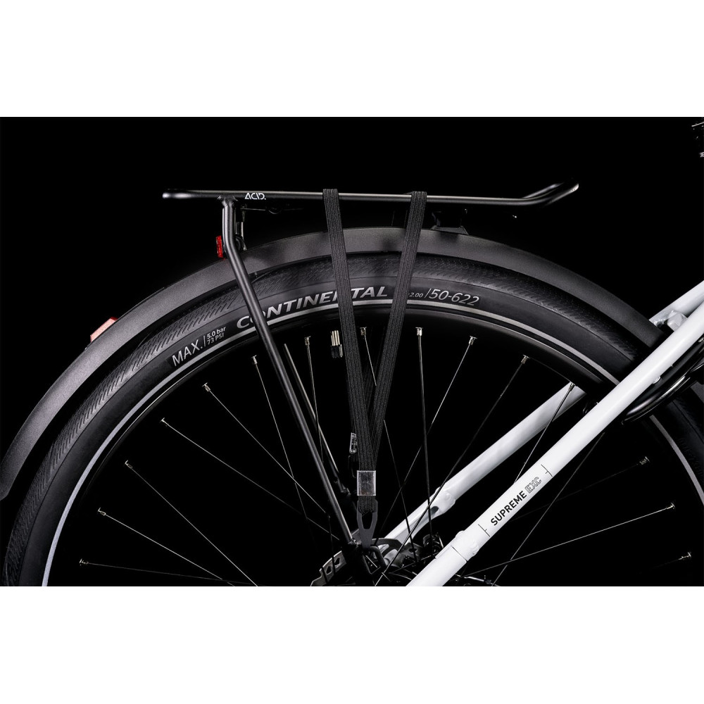VÉLO ÉLECTRIQUE CUBE SUPREME RT HYBRID EXC 625 2022 • Vélozen