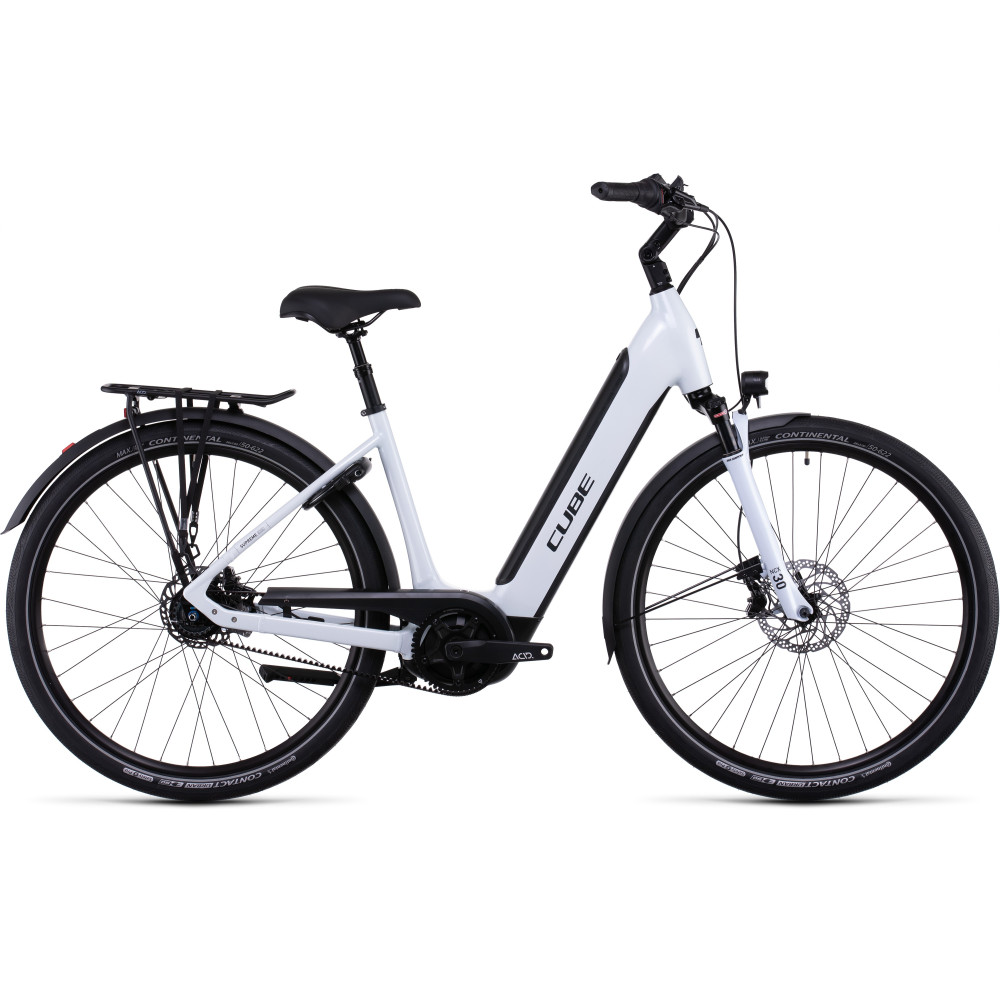 VÉLO ÉLECTRIQUE CUBE SUPREME RT HYBRID EXC 625 2022 • Vélozen