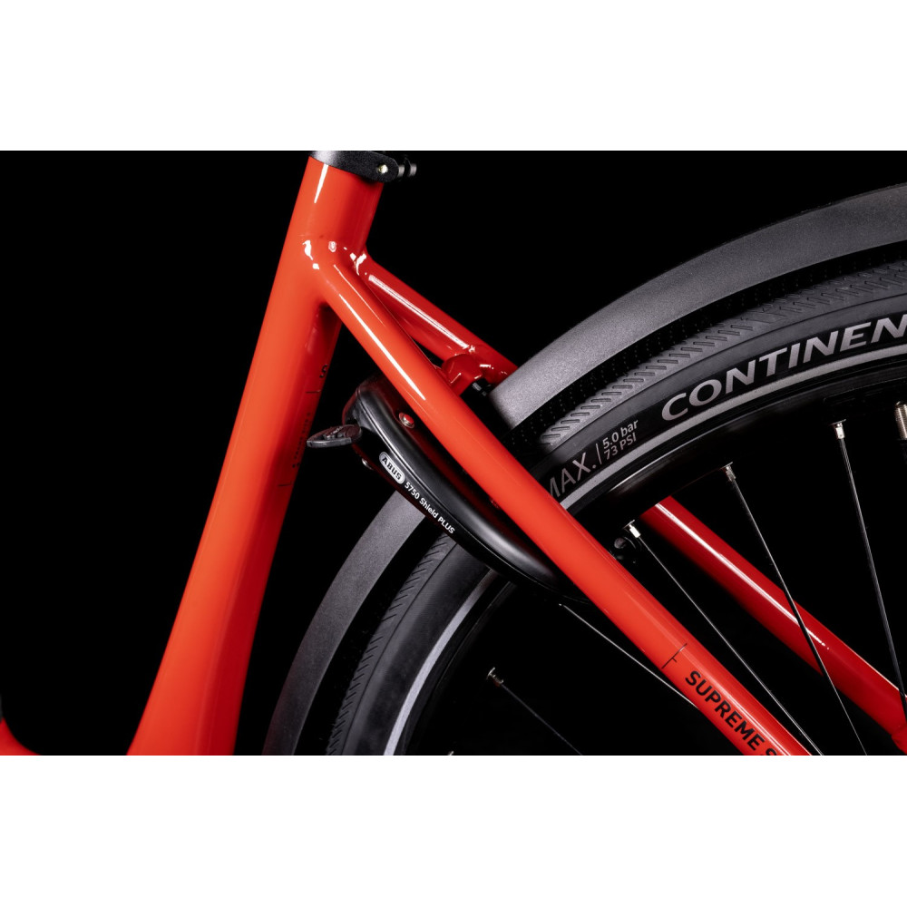 VÉLO ÉLECTRIQUE CUBE SUPREME RT HYBRID EXC 625 2022 • Vélozen