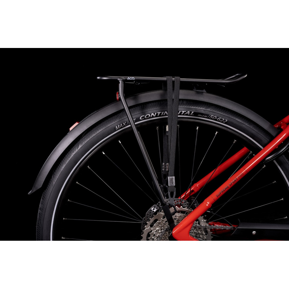 VÉLO ÉLECTRIQUE CUBE SUPREME RT HYBRID EXC 625 2022 • Vélozen