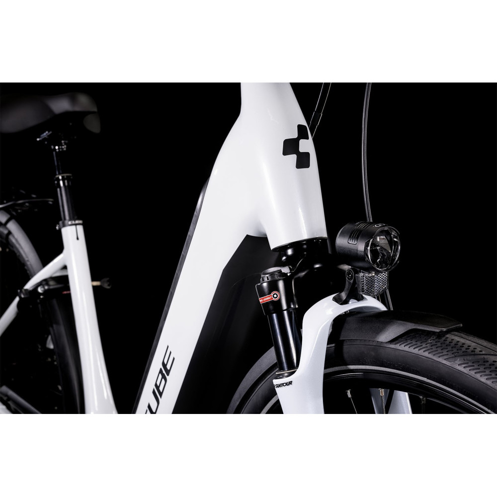 VÉLO ÉLECTRIQUE CUBE SUPREME RT HYBRID EXC 625 2022 • Vélozen