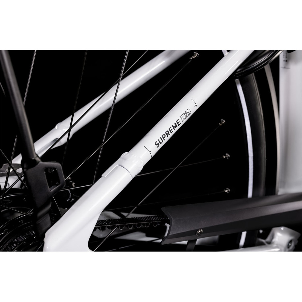 VÉLO ÉLECTRIQUE CUBE SUPREME RT HYBRID EXC 625 2022 • Vélozen