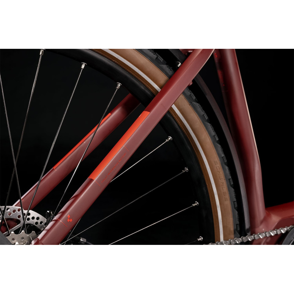 VÉLO ÉLECTRIQUE CUBE NURIDE HYBRID PERFORMANCE 625 ALLROAD 2022 • Vélozen