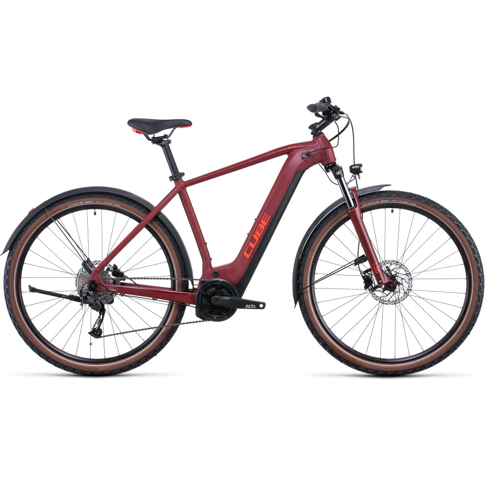 VÉLO ÉLECTRIQUE CUBE NURIDE HYBRID PERFORMANCE 625 ALLROAD 2022 • Vélozen