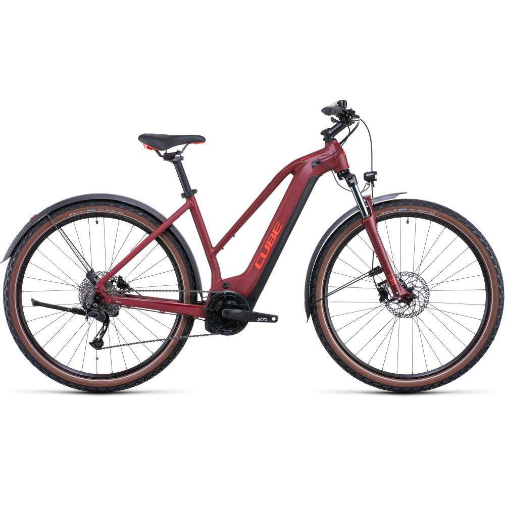 VÉLO ÉLECTRIQUE CUBE NURIDE HYBRID PERFORMANCE 625 ALLROAD 2022 • Vélozen
