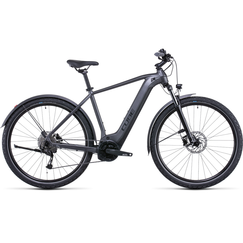 VÉLO ÉLECTRIQUE CUBE NURIDE HYBRID PERFORMANCE 625 ALLROAD 2022 • Vélozen