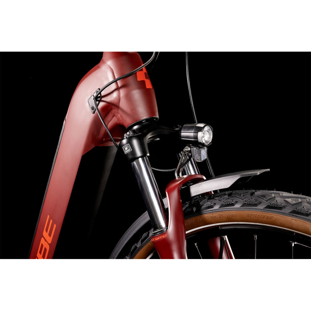 VÉLO ÉLECTRIQUE CUBE NURIDE HYBRID PERFORMANCE 625 ALLROAD 2022 • Vélozen