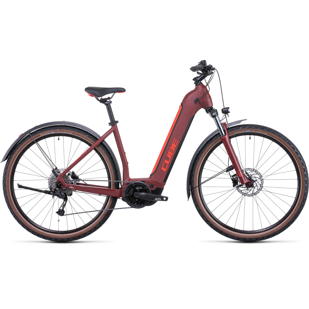 VÉLO ÉLECTRIQUE CUBE NURIDE HYBRID PERFORMANCE 625 ALLROAD 2022 • Vélozen