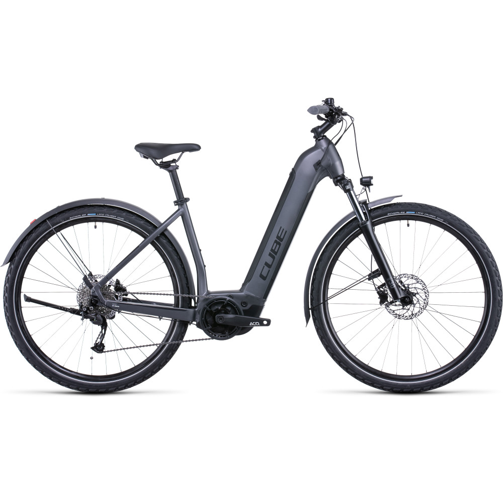 VÉLO ÉLECTRIQUE CUBE NURIDE HYBRID PERFORMANCE 625 ALLROAD 2022 • Vélozen