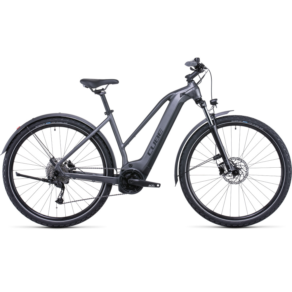 VÉLO ÉLECTRIQUE CUBE NURIDE HYBRID PERFORMANCE 625 ALLROAD 2022 • Vélozen