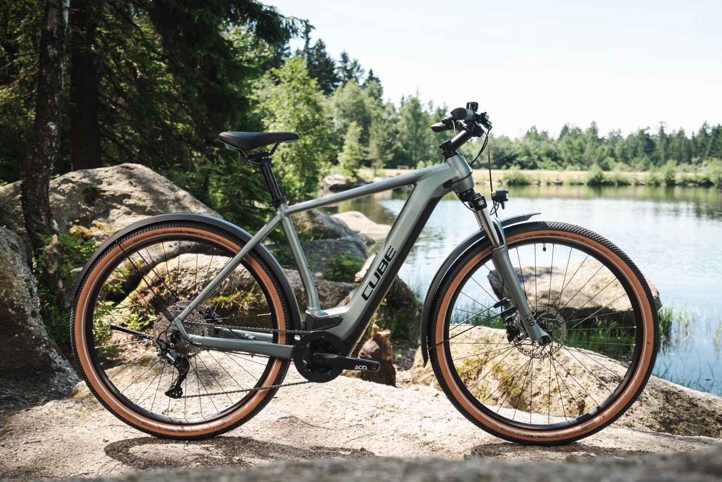 Cube Nuride Hybrid Pro 625 Allroad 2022 Test VTT ÉLECTRIQUE CUBE NURIDE HYBRID PRO 625 ALLROAD 2022 • Vélozen