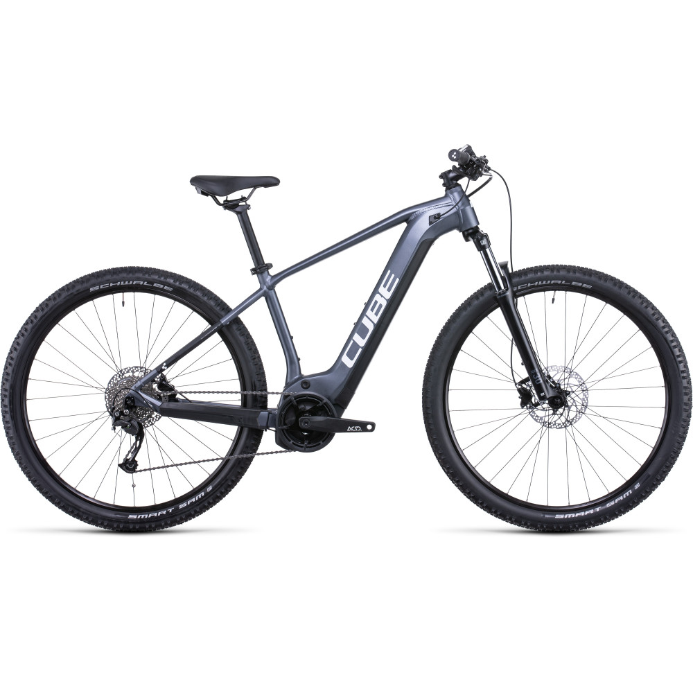 VÉLO ÉLECTRIQUE CUBE REACTION HYBRID PERFORMANCE 500 2022 • Vélozen