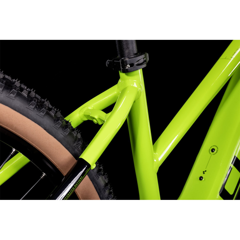 VÉLO ÉLECTRIQUE CUBE REACTION HYBRID PERFORMANCE 500 2022 • Vélozen