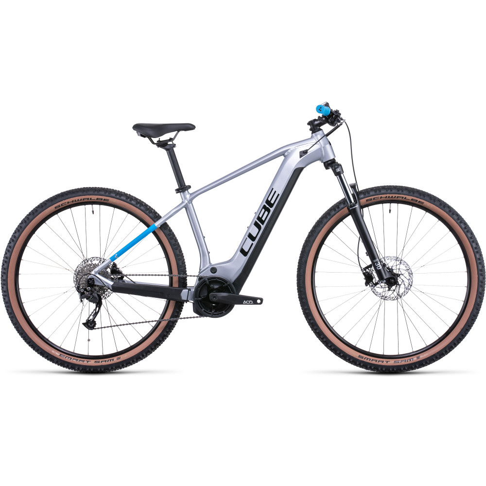 VÉLO ÉLECTRIQUE CUBE REACTION HYBRID PERFORMANCE 500 2022 • Vélozen