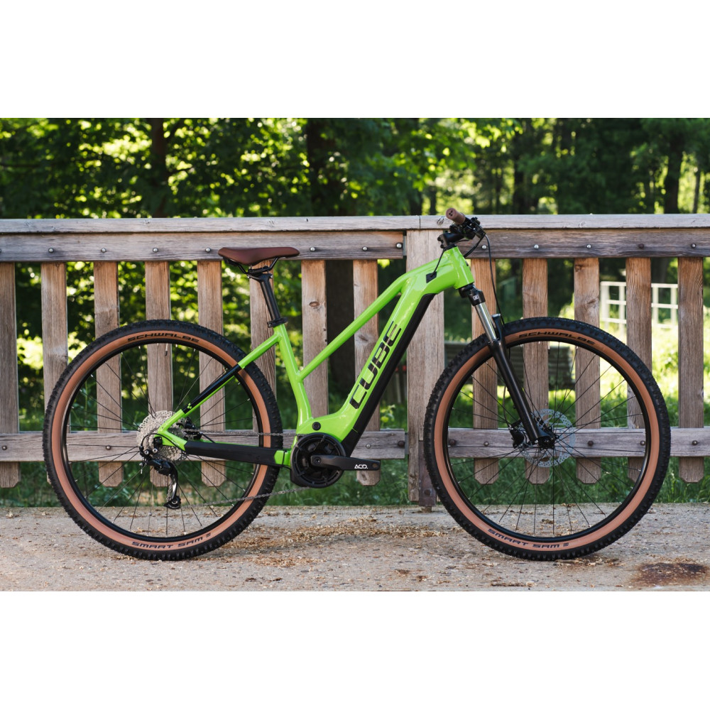 VÉLO ÉLECTRIQUE CUBE REACTION HYBRID PERFORMANCE 500 2022 • Vélozen