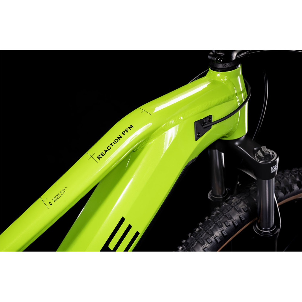 VÉLO ÉLECTRIQUE CUBE REACTION HYBRID PERFORMANCE 500 2022 • Vélozen