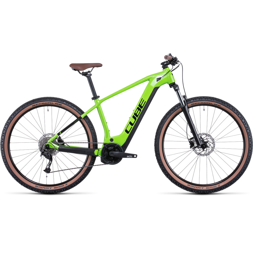 VÉLO ÉLECTRIQUE CUBE REACTION HYBRID PERFORMANCE 500 2022 • Vélozen