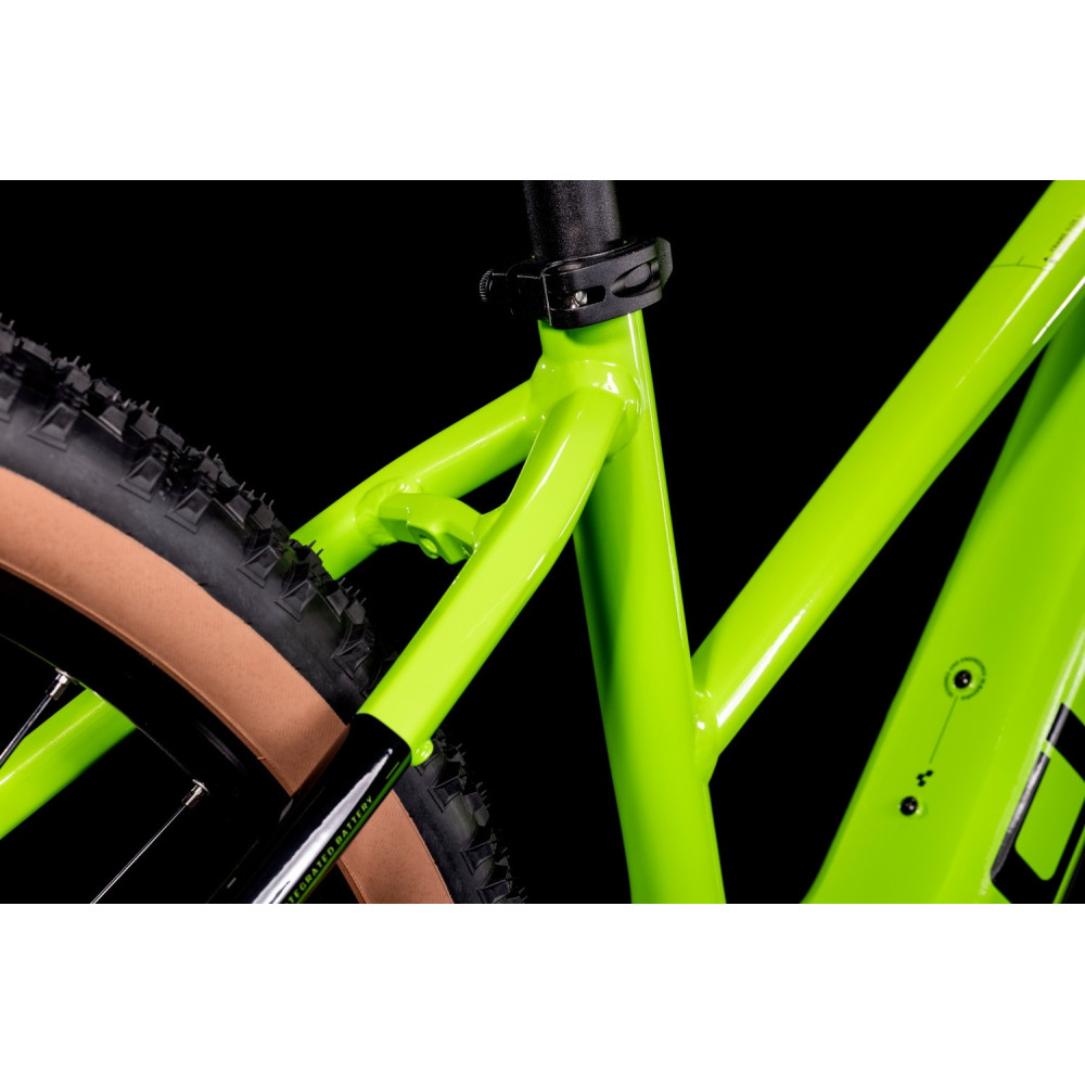 VTT ÉLECTRIQUE CUBE REACTION HYBRID PERFORMANCE 625 2022 • Vélozen