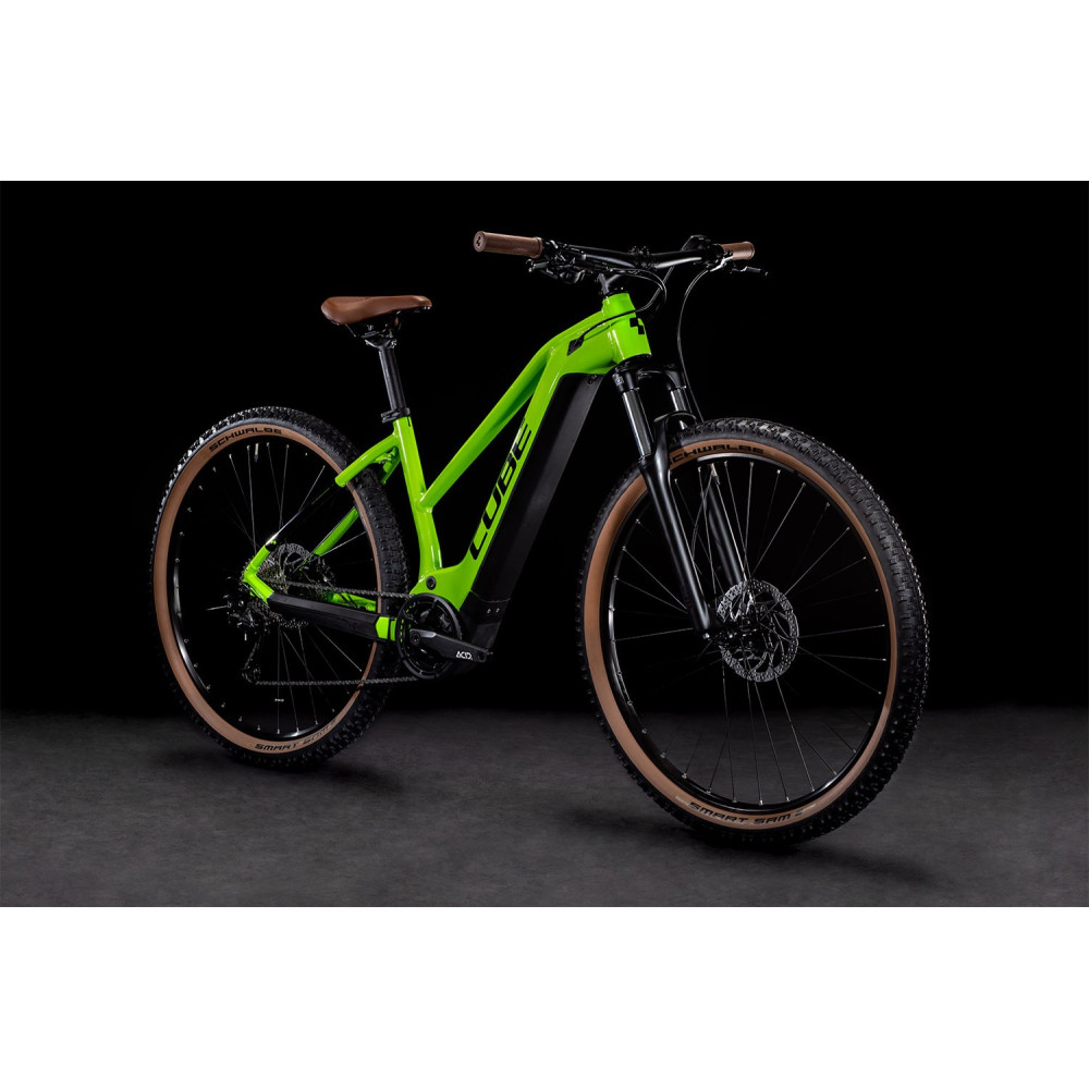 VTT ÉLECTRIQUE CUBE REACTION HYBRID PERFORMANCE 625 2022 • Vélozen