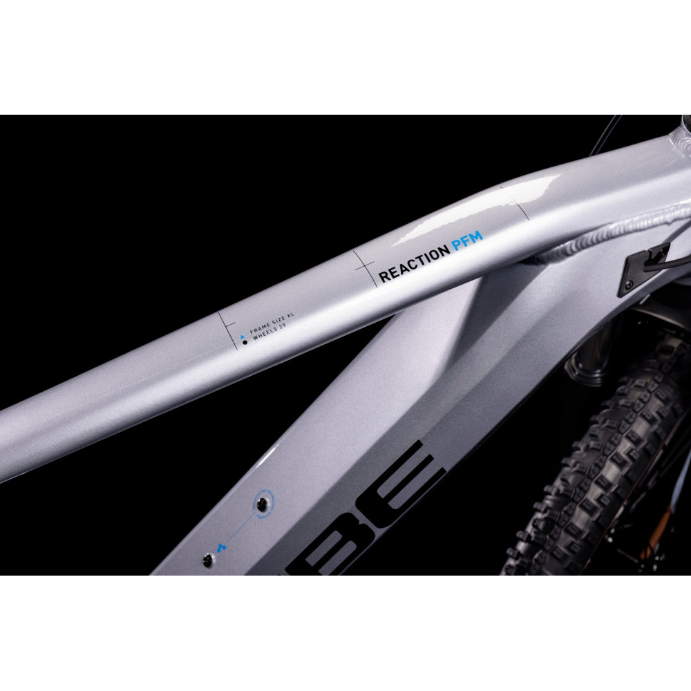 VTT ÉLECTRIQUE CUBE REACTION HYBRID PERFORMANCE 625 2022 • Vélozen