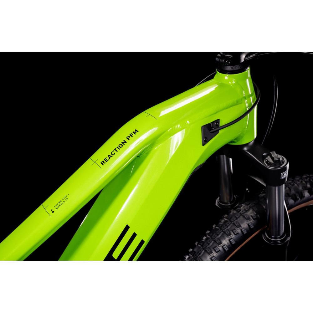 VTT ÉLECTRIQUE CUBE REACTION HYBRID PERFORMANCE 625 2022 • Vélozen