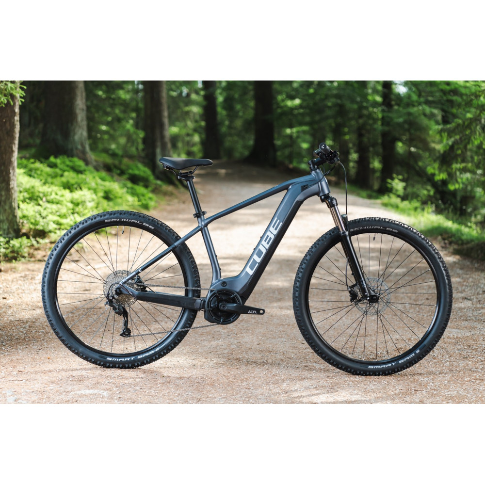 VTT ÉLECTRIQUE CUBE REACTION HYBRID PERFORMANCE 625 2022 • Vélozen