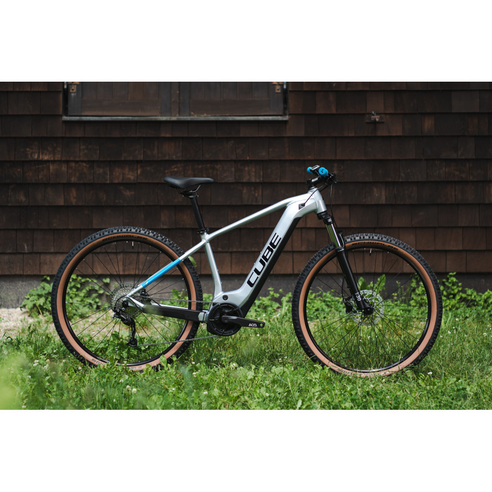 VTT ÉLECTRIQUE CUBE REACTION HYBRID PERFORMANCE 625 2022 • Vélozen
