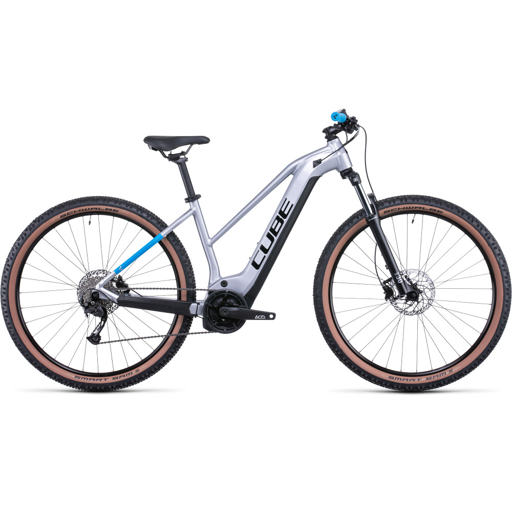VTT ÉLECTRIQUE CUBE REACTION HYBRID PERFORMANCE 625 2022 • Vélozen