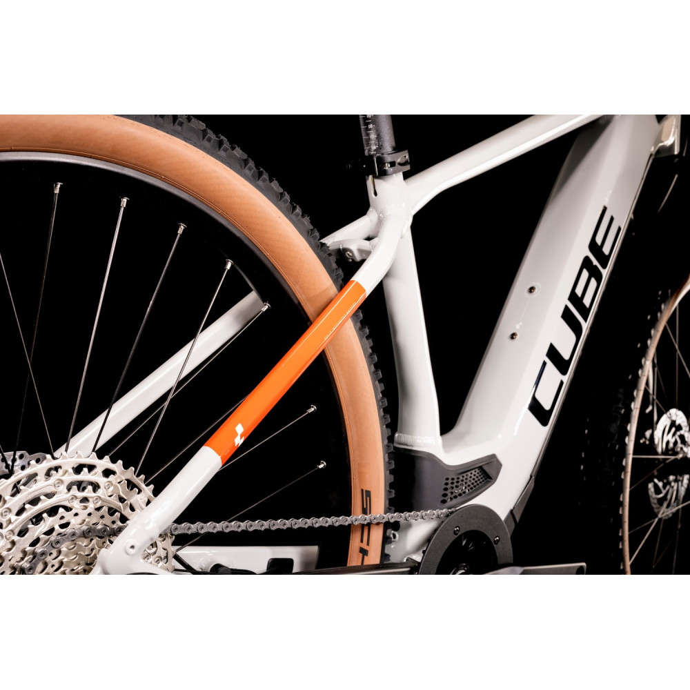 VTT ÉLECTRIQUE CUBE REACTION HYBRID PRO 625 2022 • Vélozen