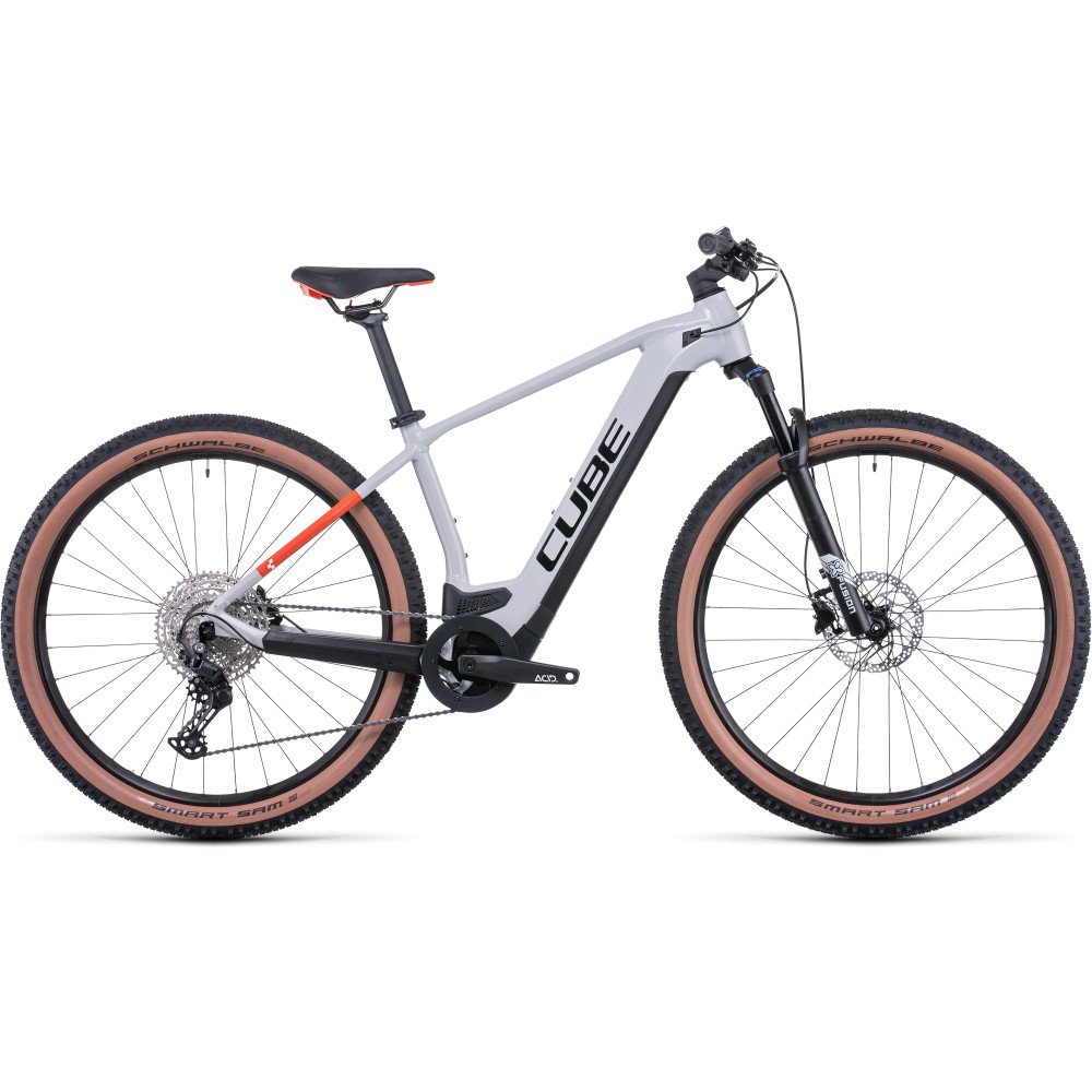 VTT ÉLECTRIQUE CUBE REACTION HYBRID PRO 625 2022 • Vélozen