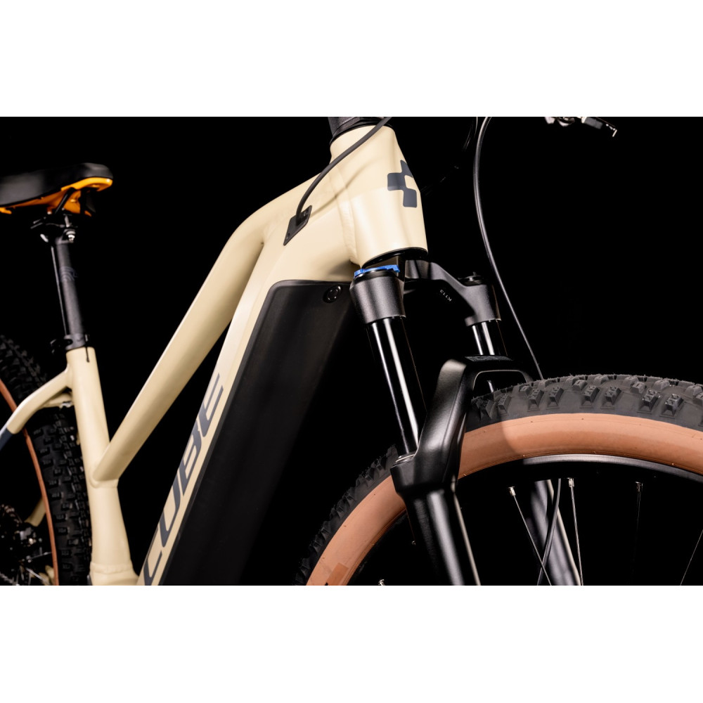 VTT ÉLECTRIQUE CUBE REACTION HYBRID PRO 625 2022 • Vélozen