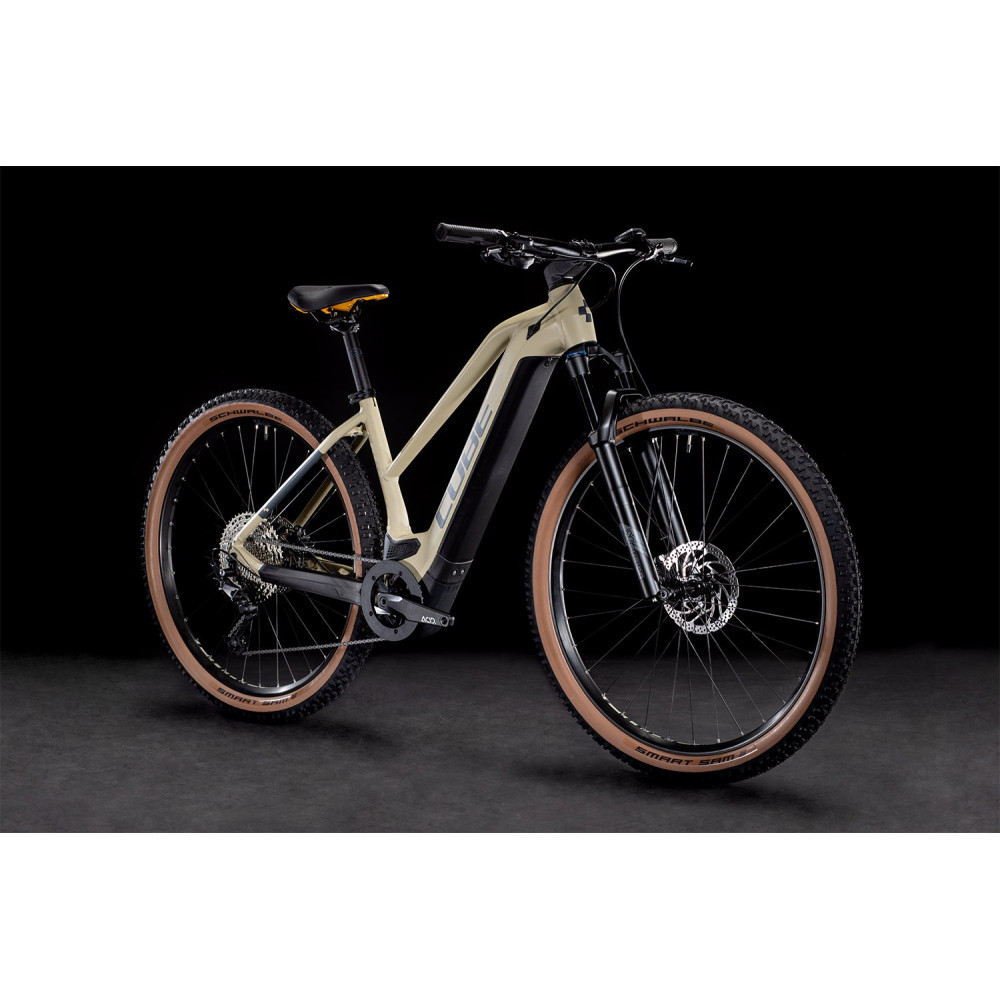 VTT ÉLECTRIQUE CUBE REACTION HYBRID PRO 625 2022 • Vélozen