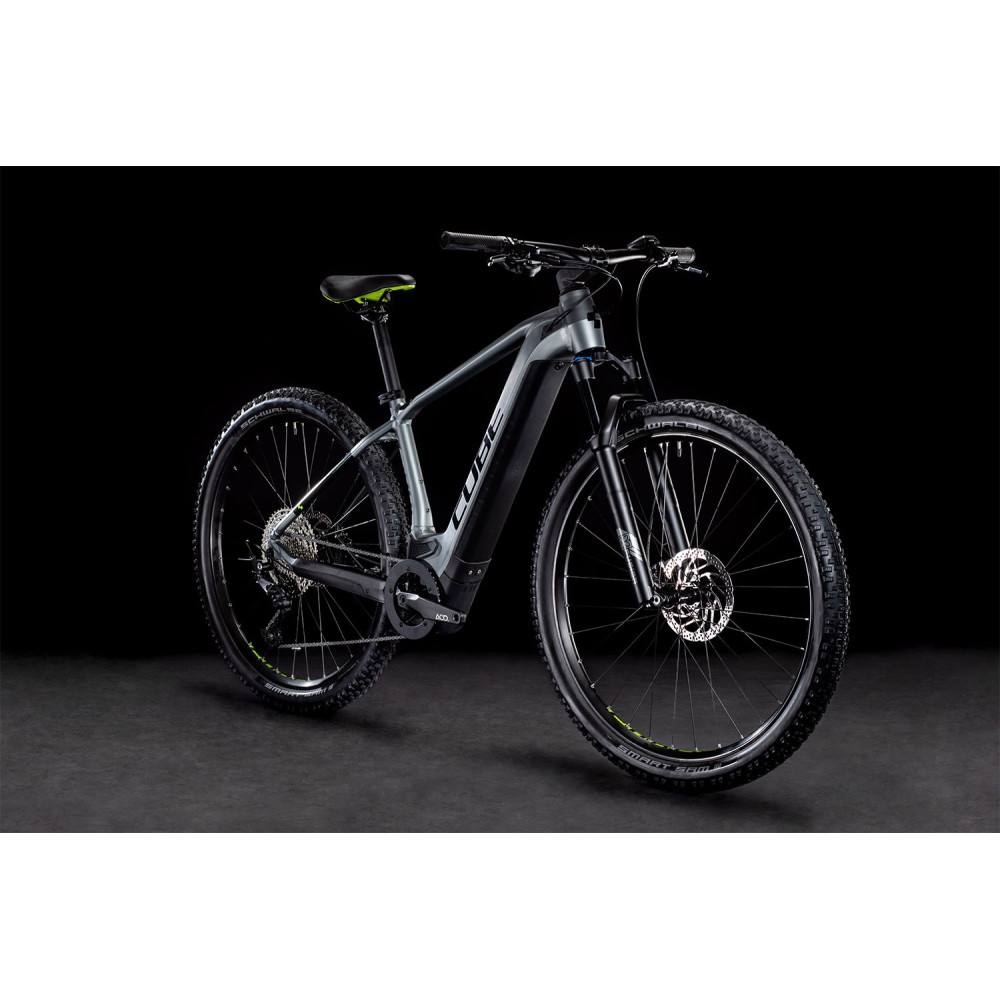 VTT ÉLECTRIQUE CUBE REACTION HYBRID PRO 625 2022 • Vélozen
