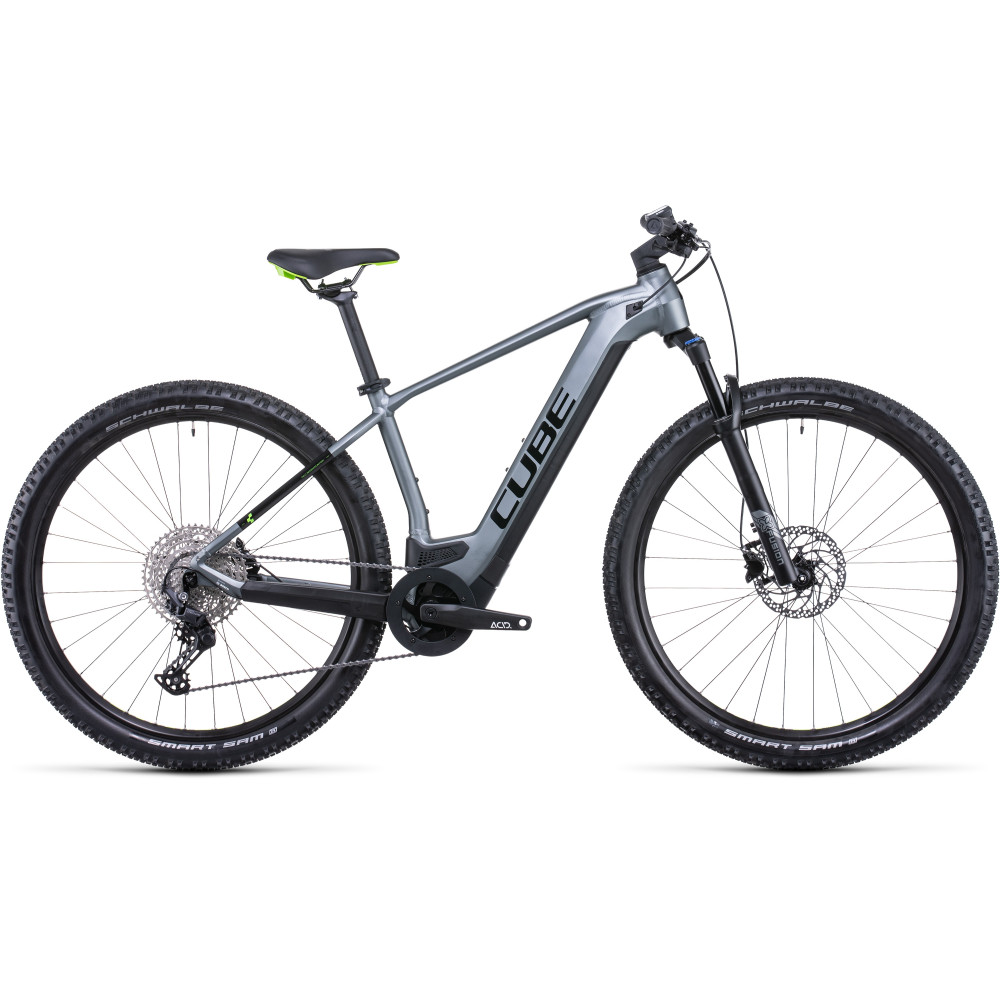 VTT ÉLECTRIQUE CUBE REACTION HYBRID PRO 625 2022 • Vélozen