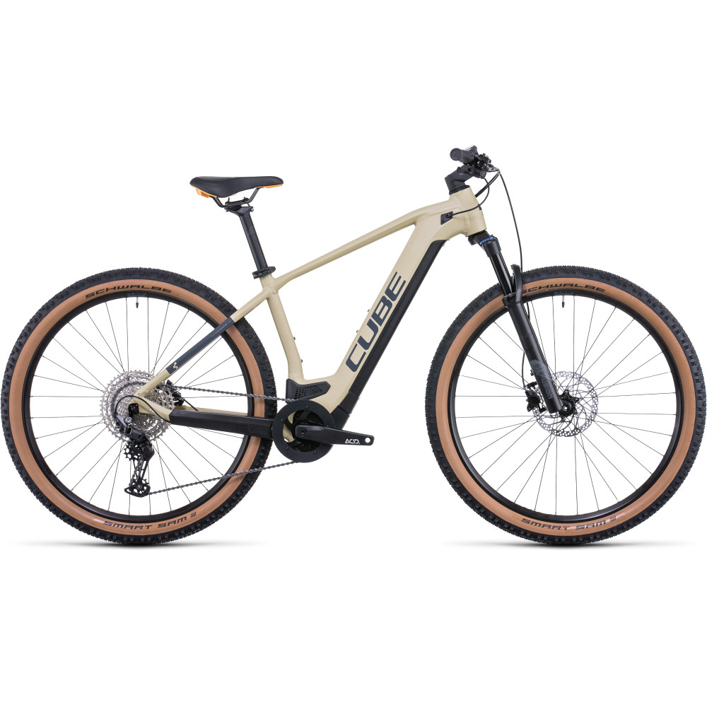 VTT ÉLECTRIQUE CUBE REACTION HYBRID PRO 625 2022 • Vélozen