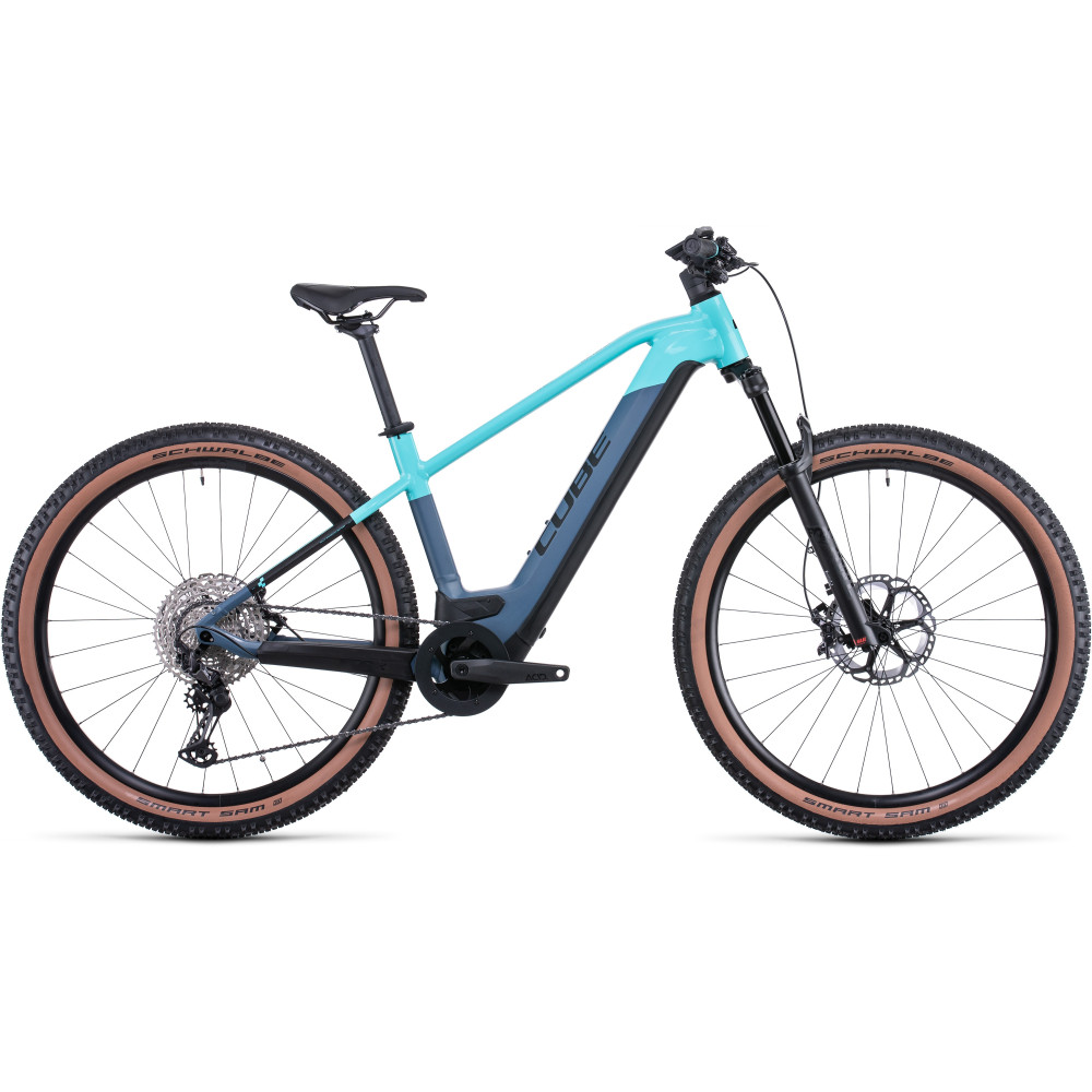 VTT ÉLECTRIQUE CUBE REACTION HYBRID SLT 29 2022 • Vélozen