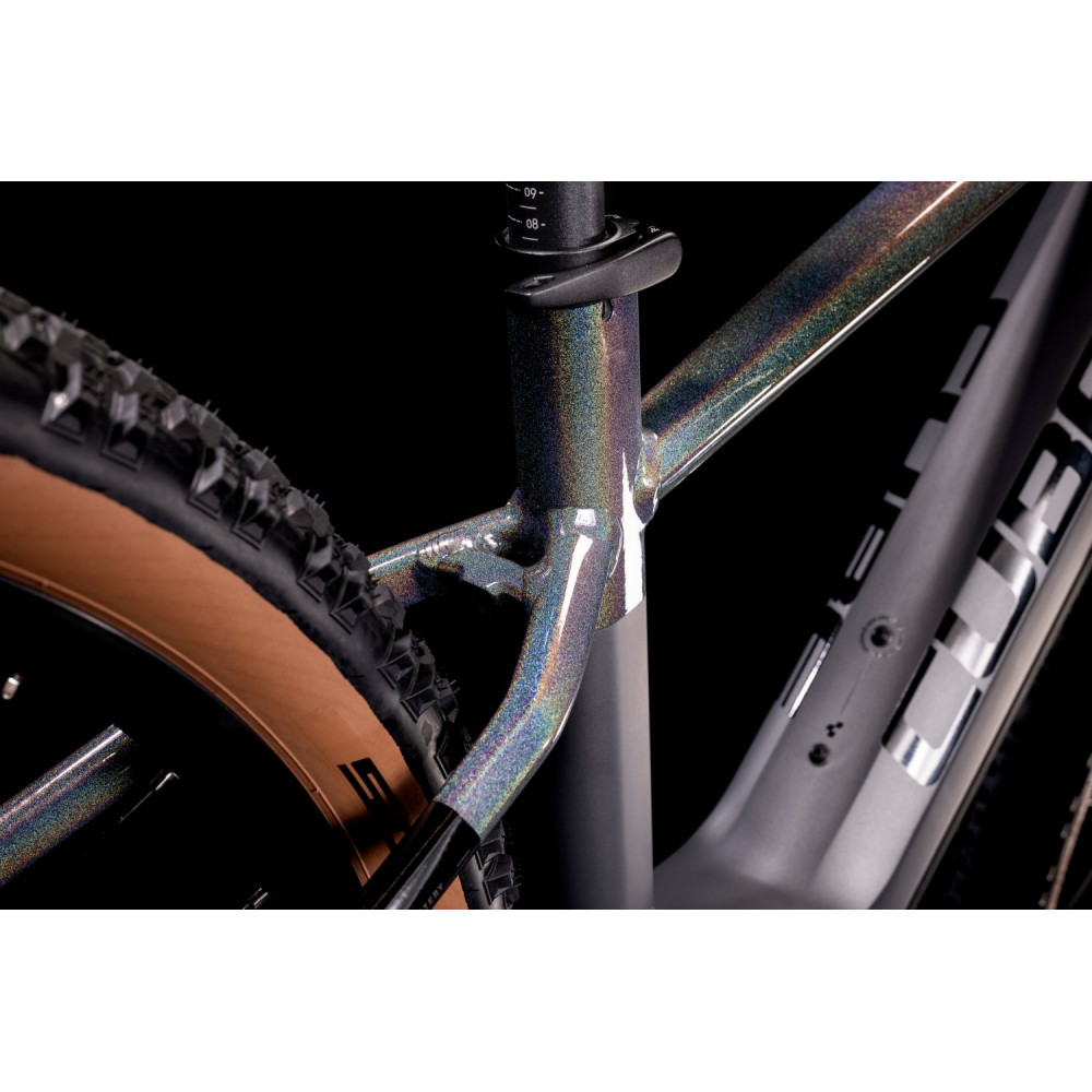 VTT ÉLECTRIQUE CUBE REACTION HYBRID SLT 29 2022 • Vélozen