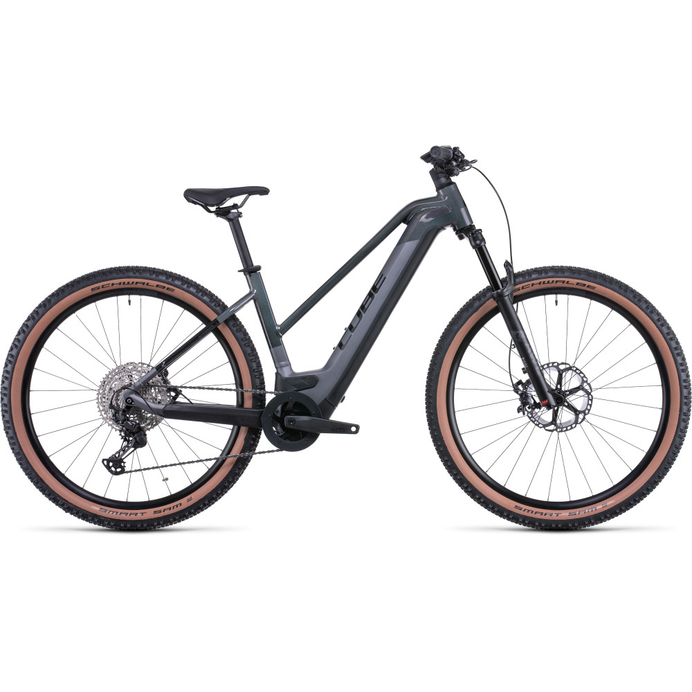 VTT ÉLECTRIQUE CUBE REACTION HYBRID SLT 29 2022 • Vélozen