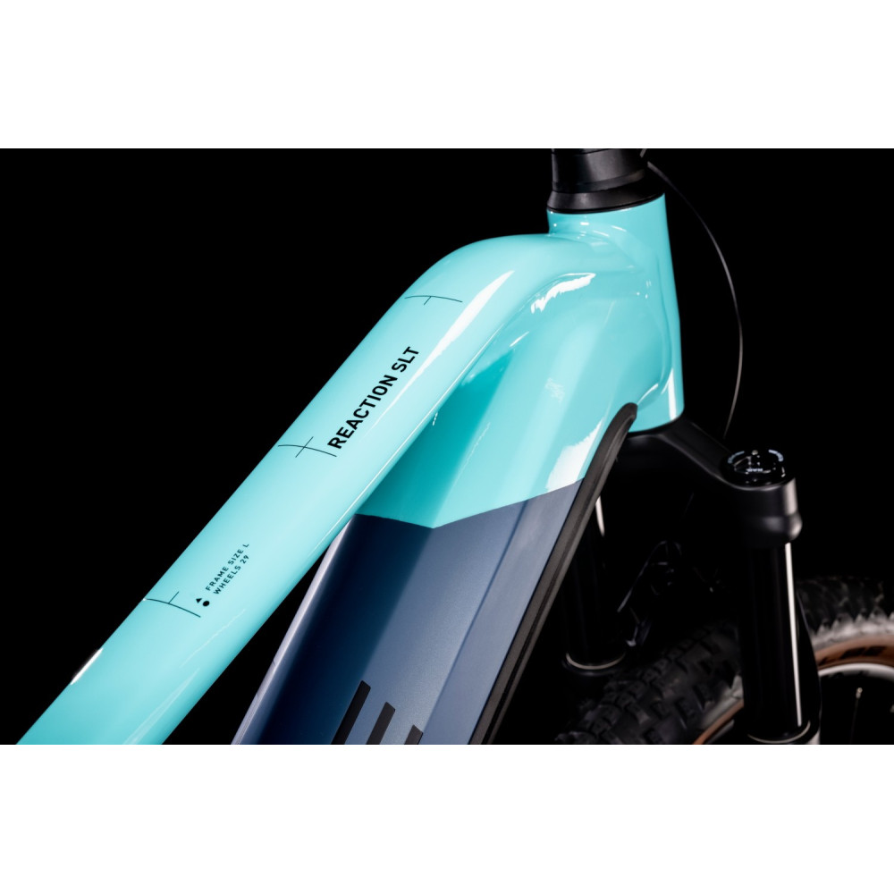 VTT ÉLECTRIQUE CUBE REACTION HYBRID SLT 29 2022 • Vélozen