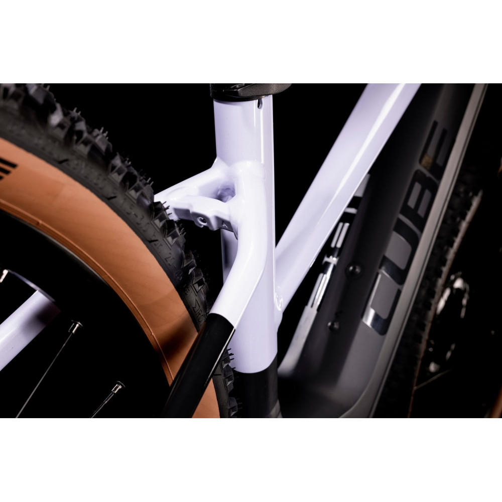VTT ÉLECTRIQUE CUBE REACTION HYBRID SLT 29 2022 • Vélozen